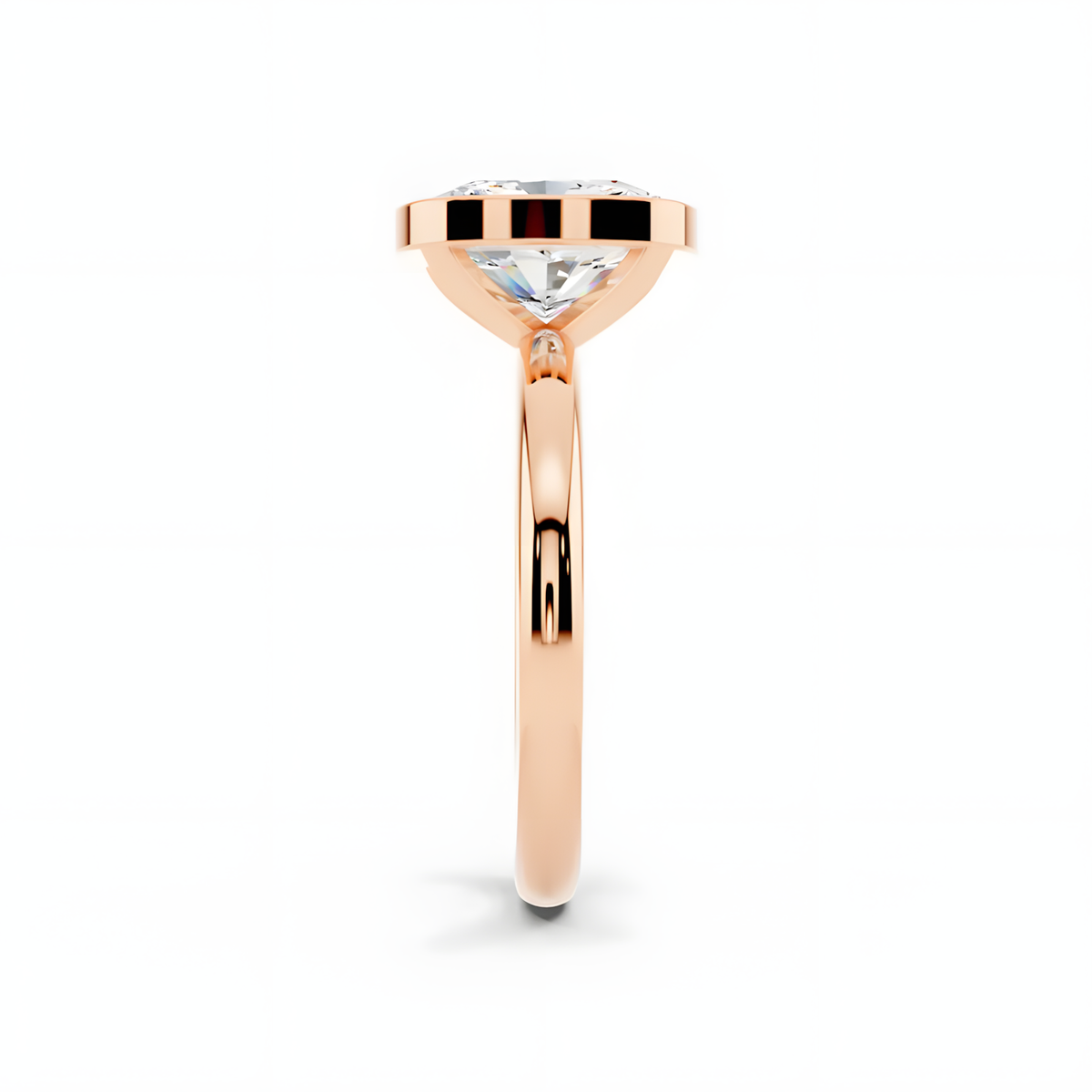 Aurelia Elongated Cushion Frame Ring