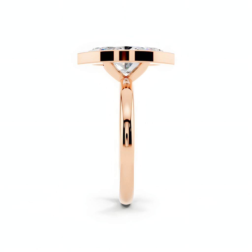 Solea Marquise Frame Ring