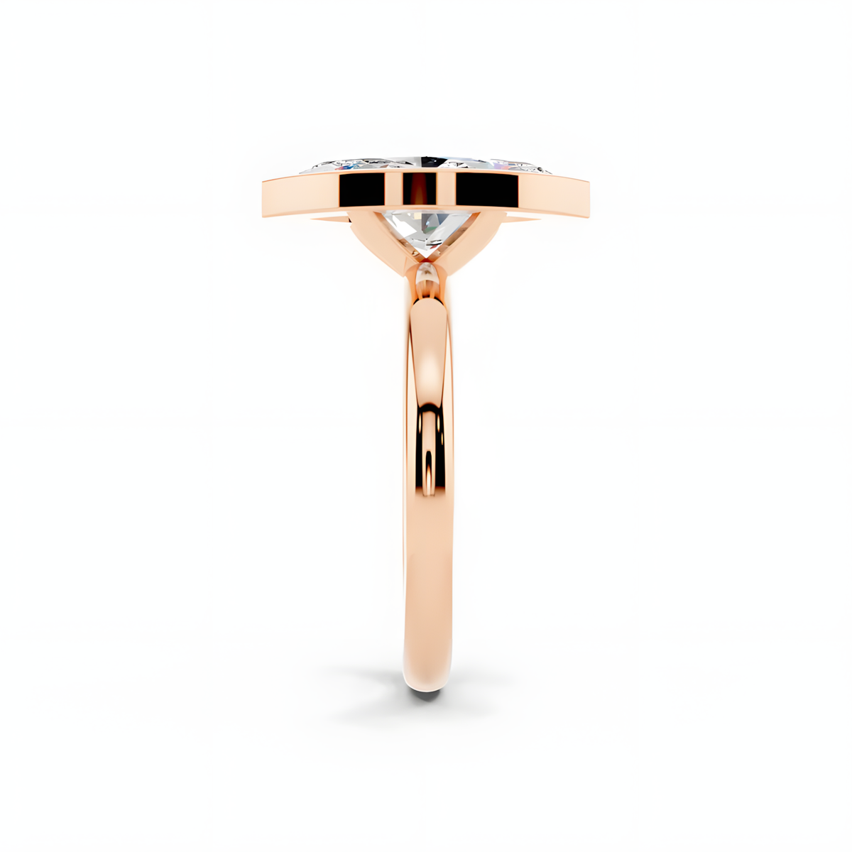 Solea Marquise Frame Ring