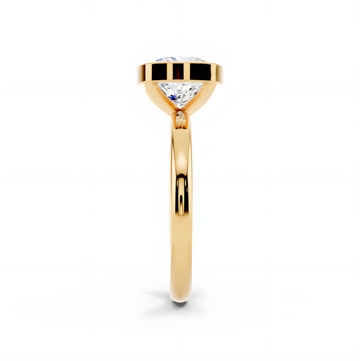 Liora Cushion Frame Ring