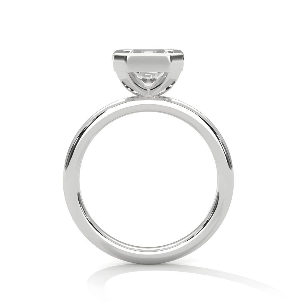 Veyra Emerald Frame Ring