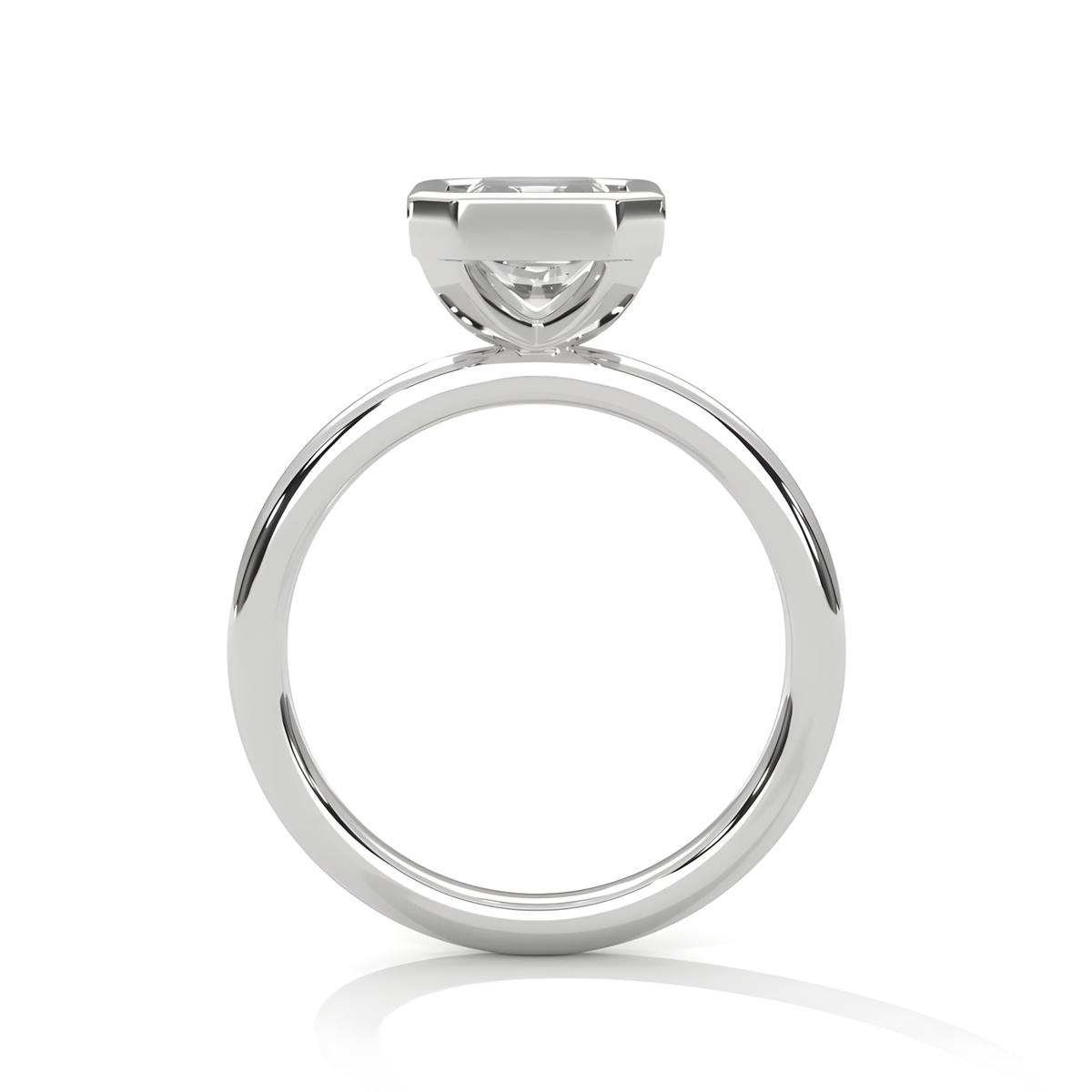 Veyra Emerald Frame Ring