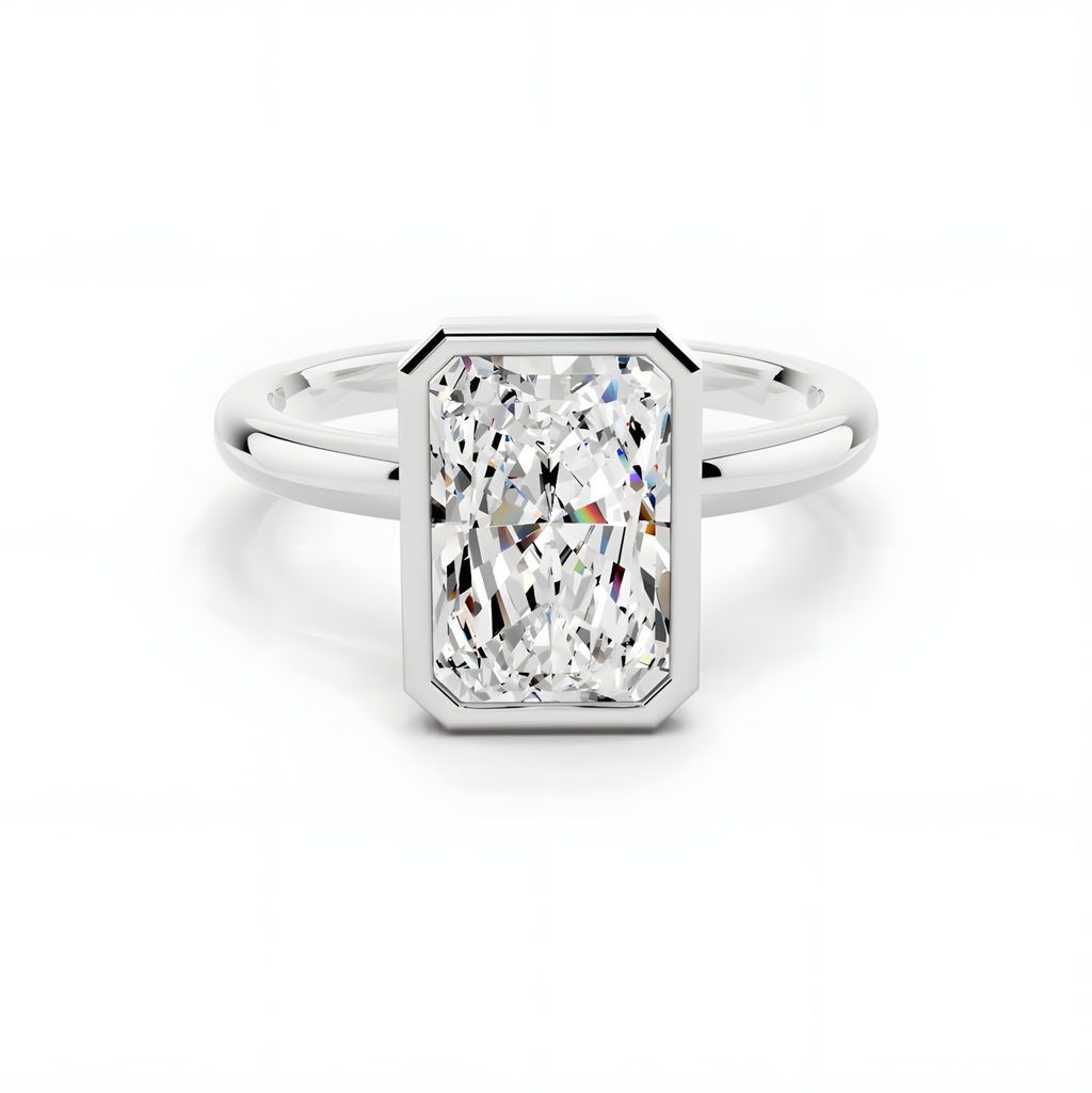 Veyra Radiant Frame Ring