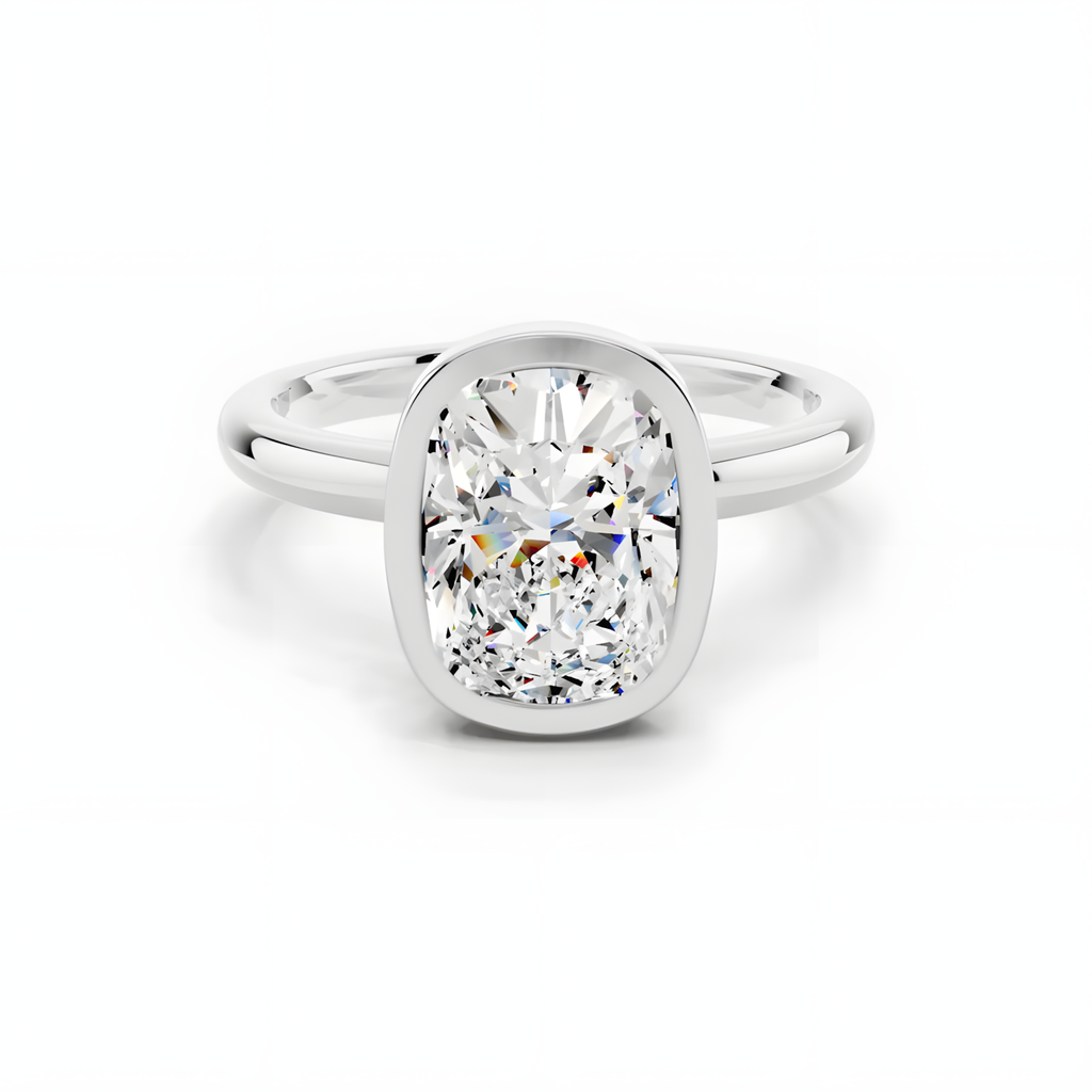 Aurelia Elongated Cushion Frame Ring
