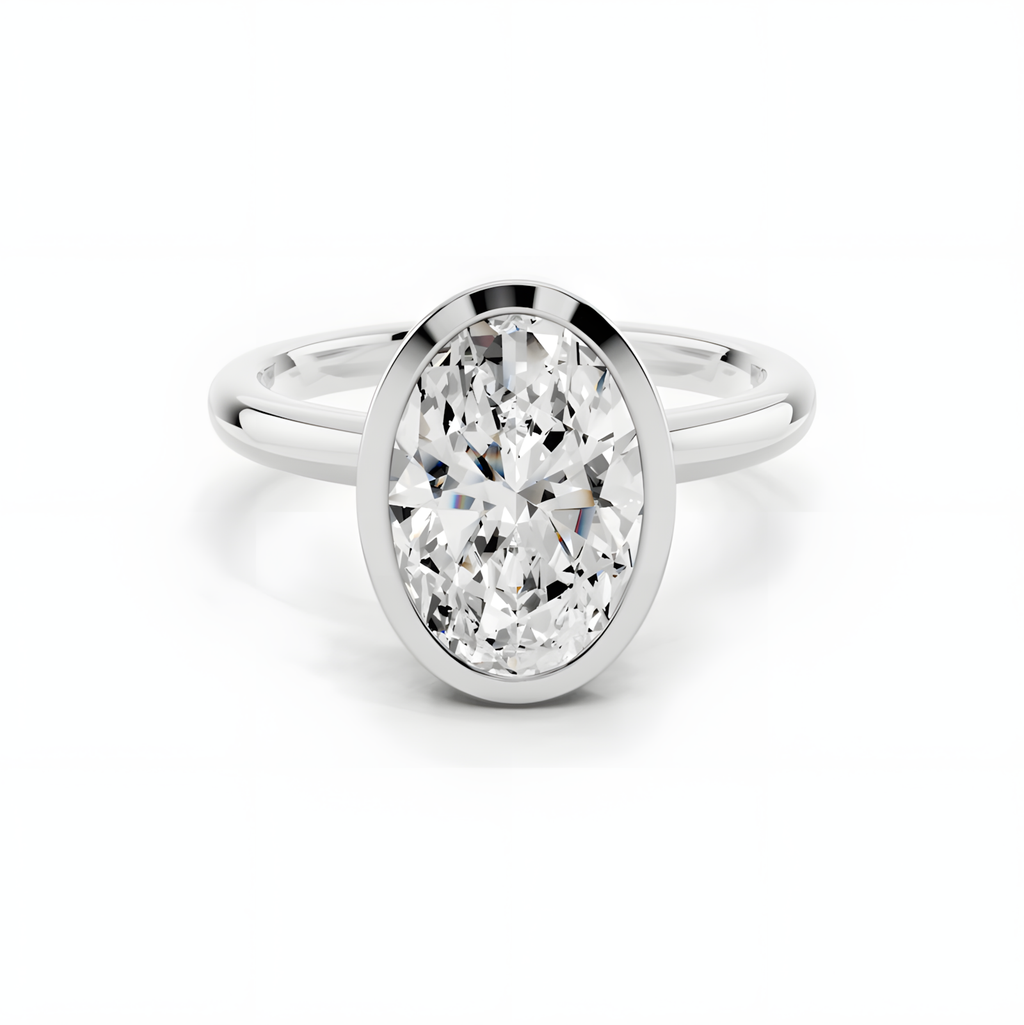 Liora Oval Frame Ring