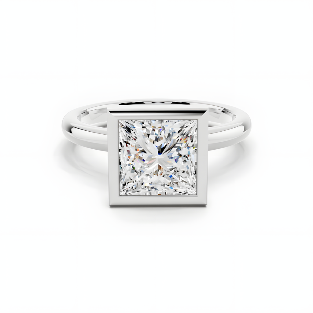 Avera Princess Frame Ring
