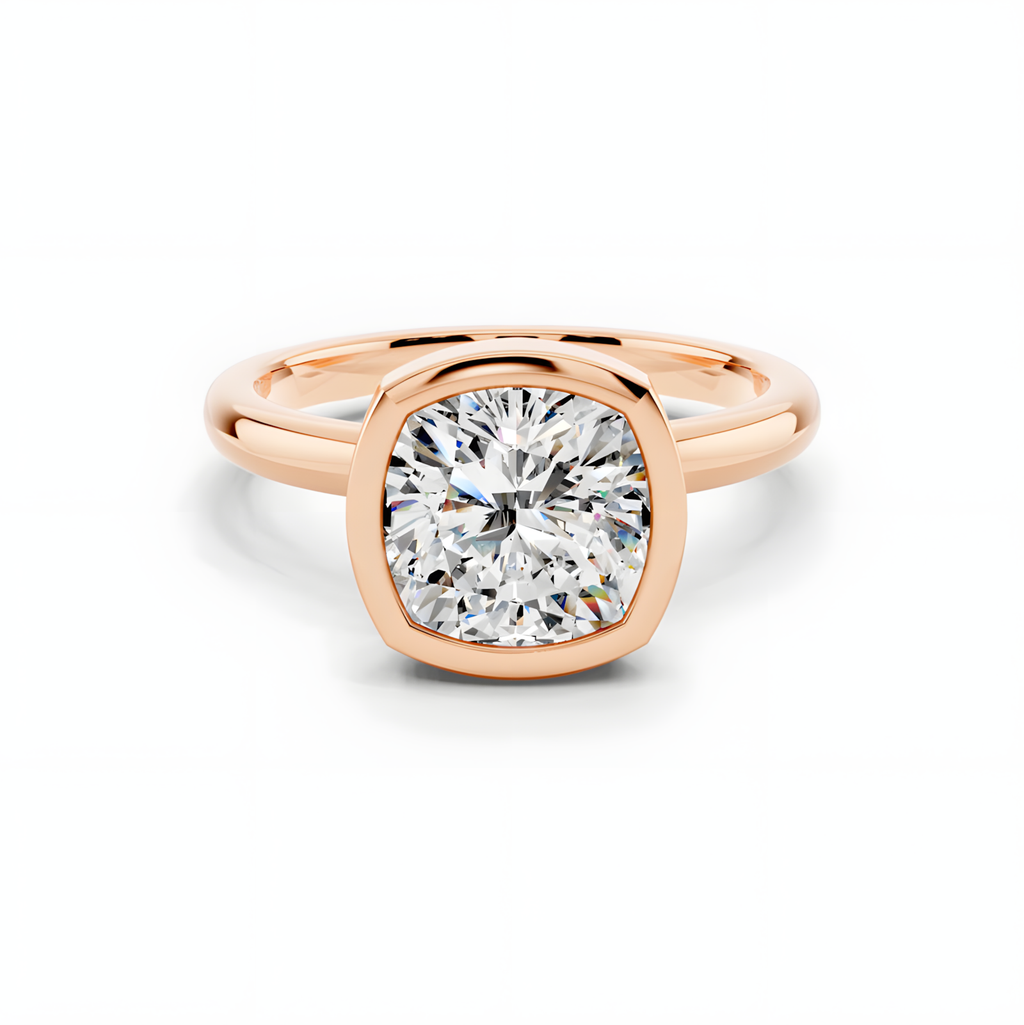 Liora Cushion Frame Ring