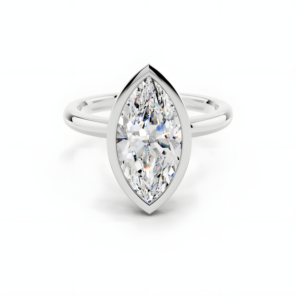 Solea Marquise Frame Ring