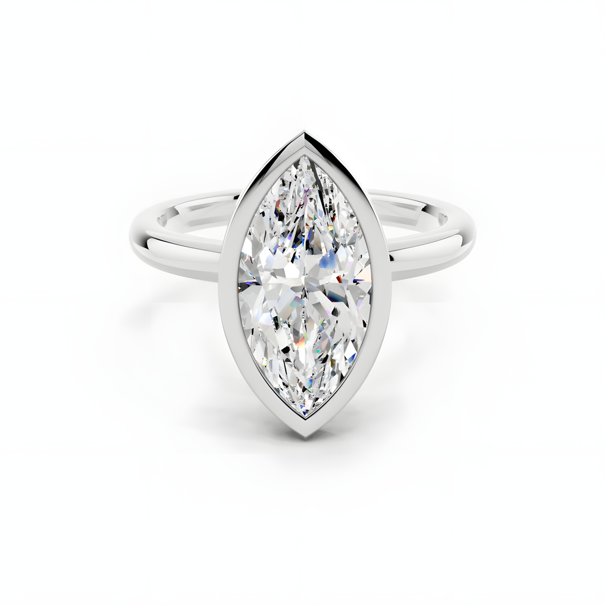 Solea Marquise Frame Ring