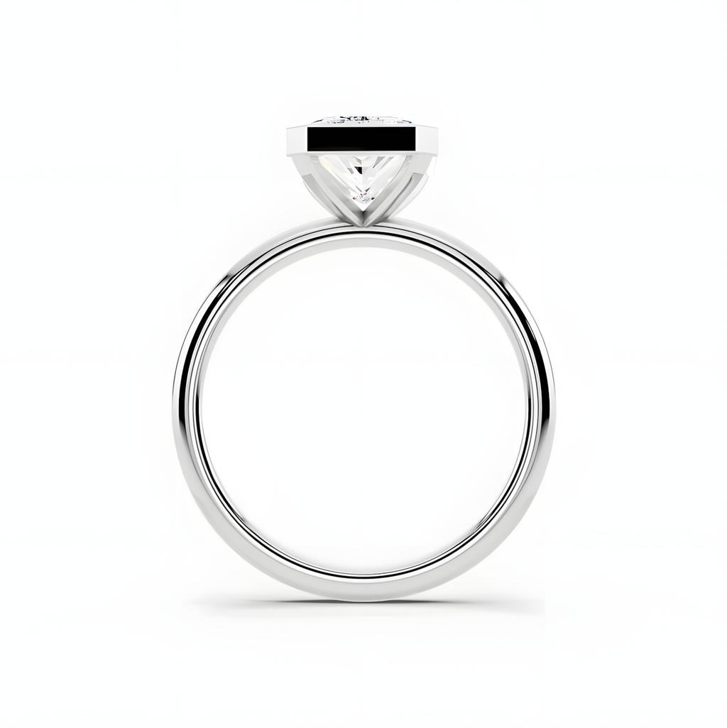 Veyra Radiant Frame Ring