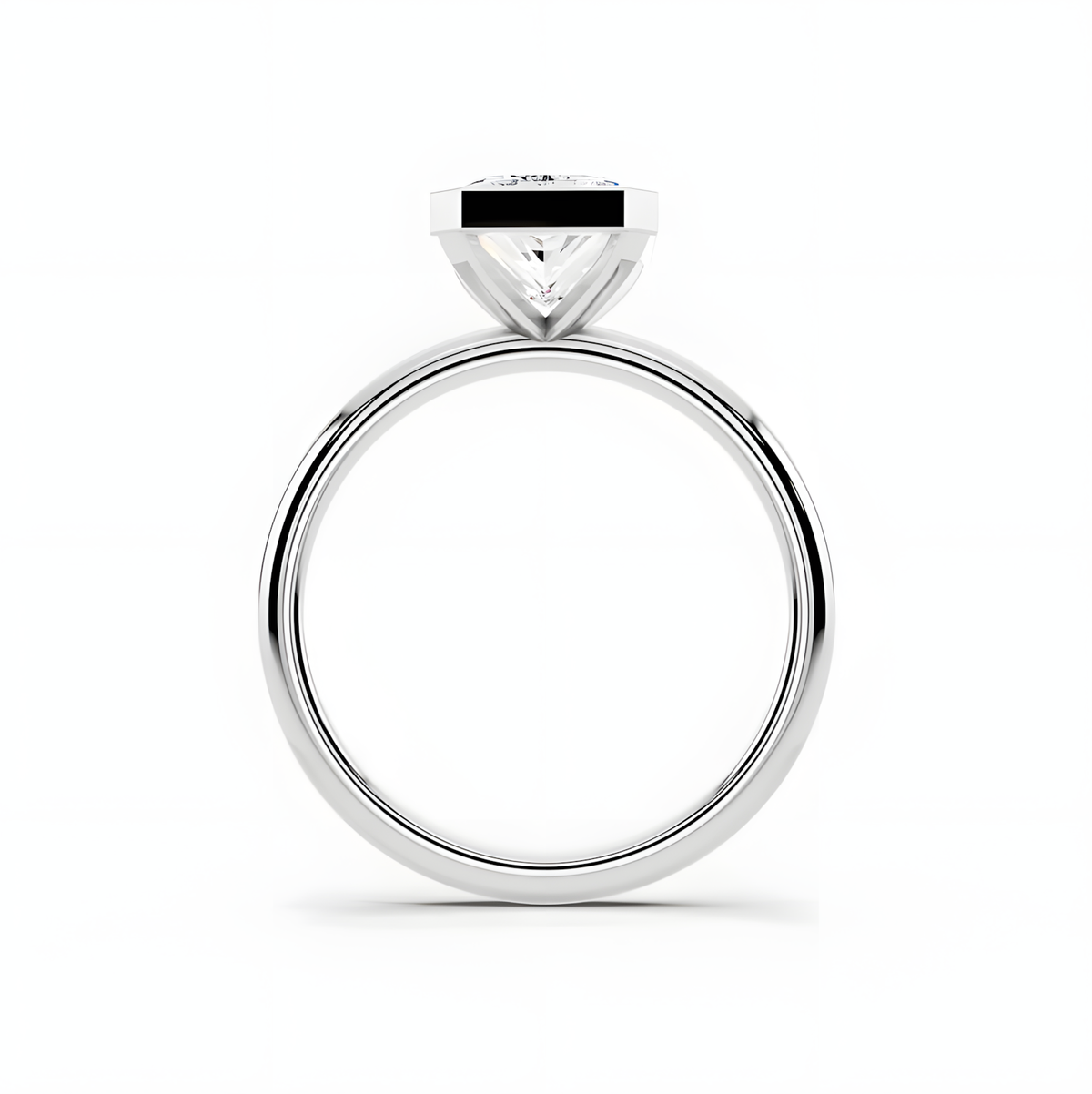 Veyra Radiant Frame Ring