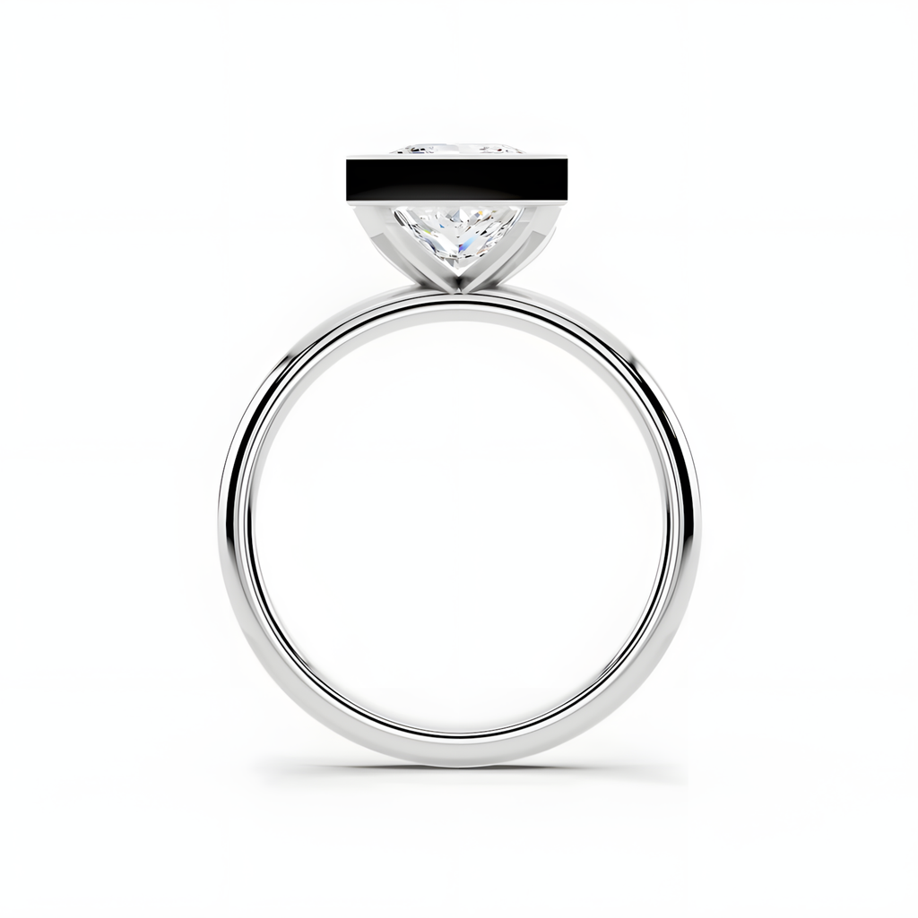 Avera Princess Frame Ring