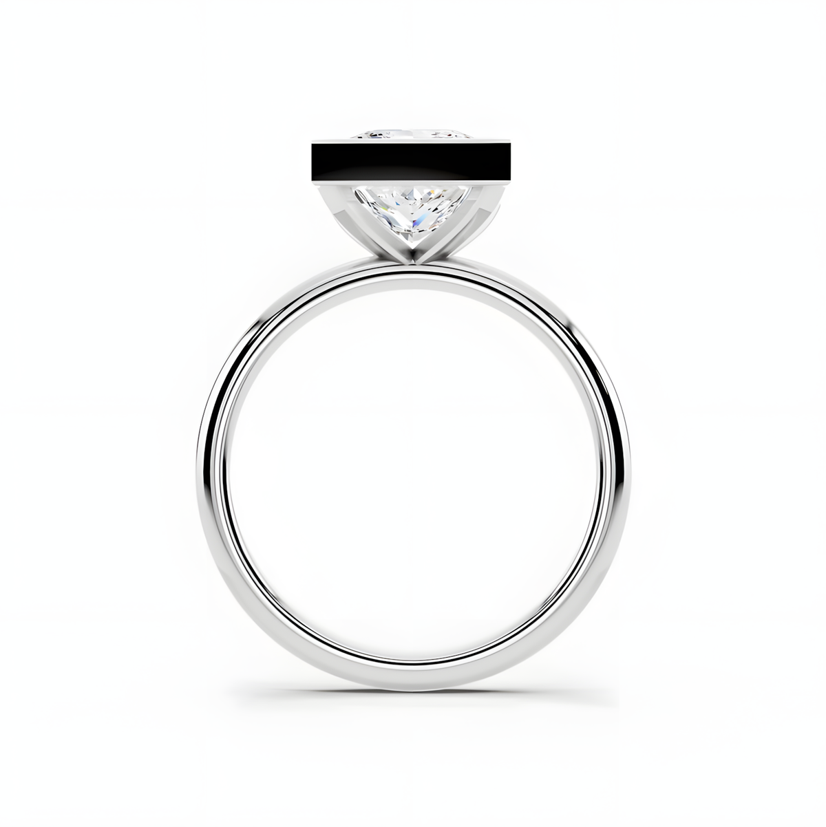 Avera Princess Frame Ring