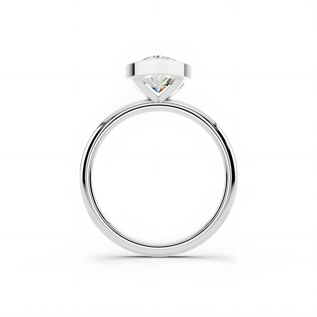 Solea Marquise Frame Ring