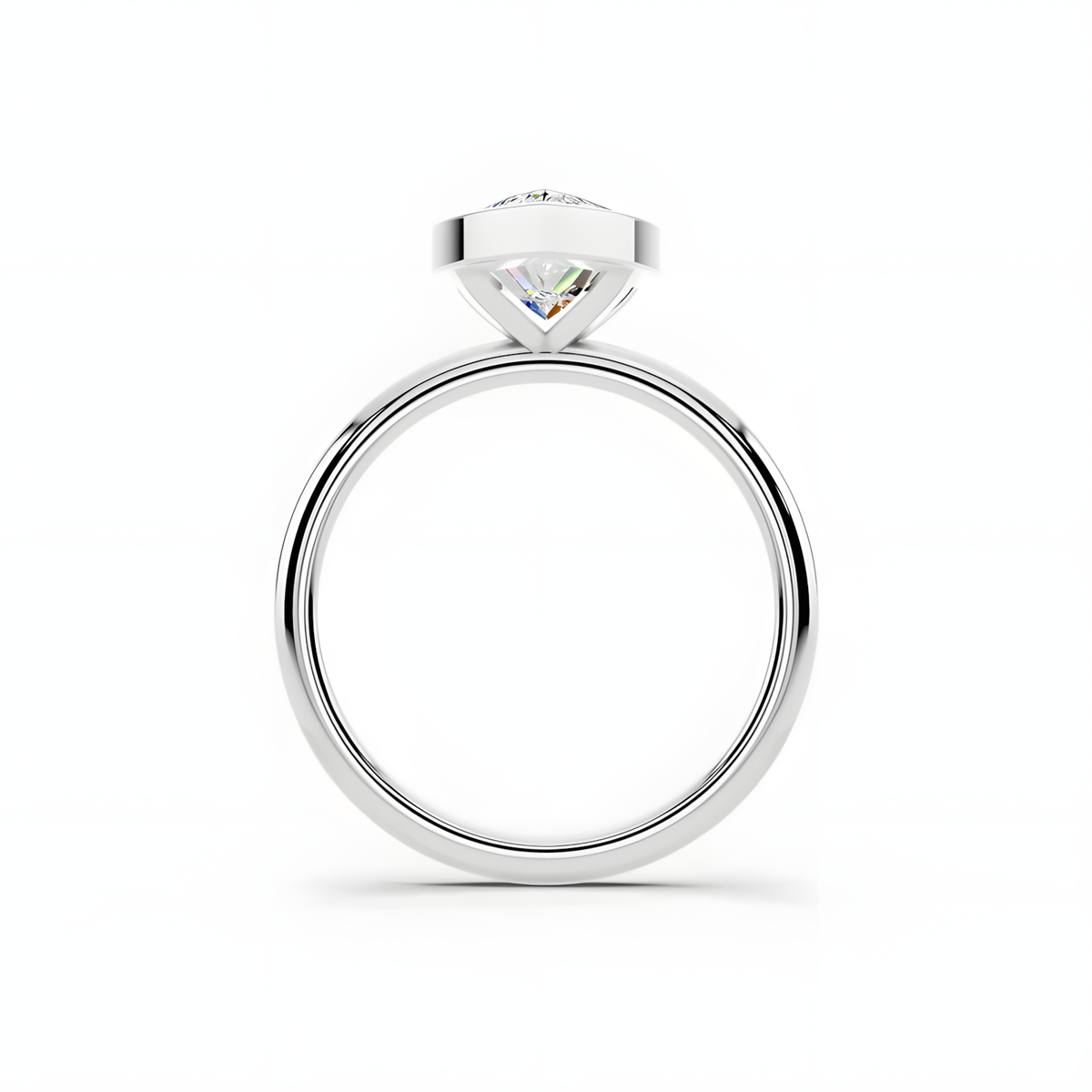 Solea Marquise Frame Ring
