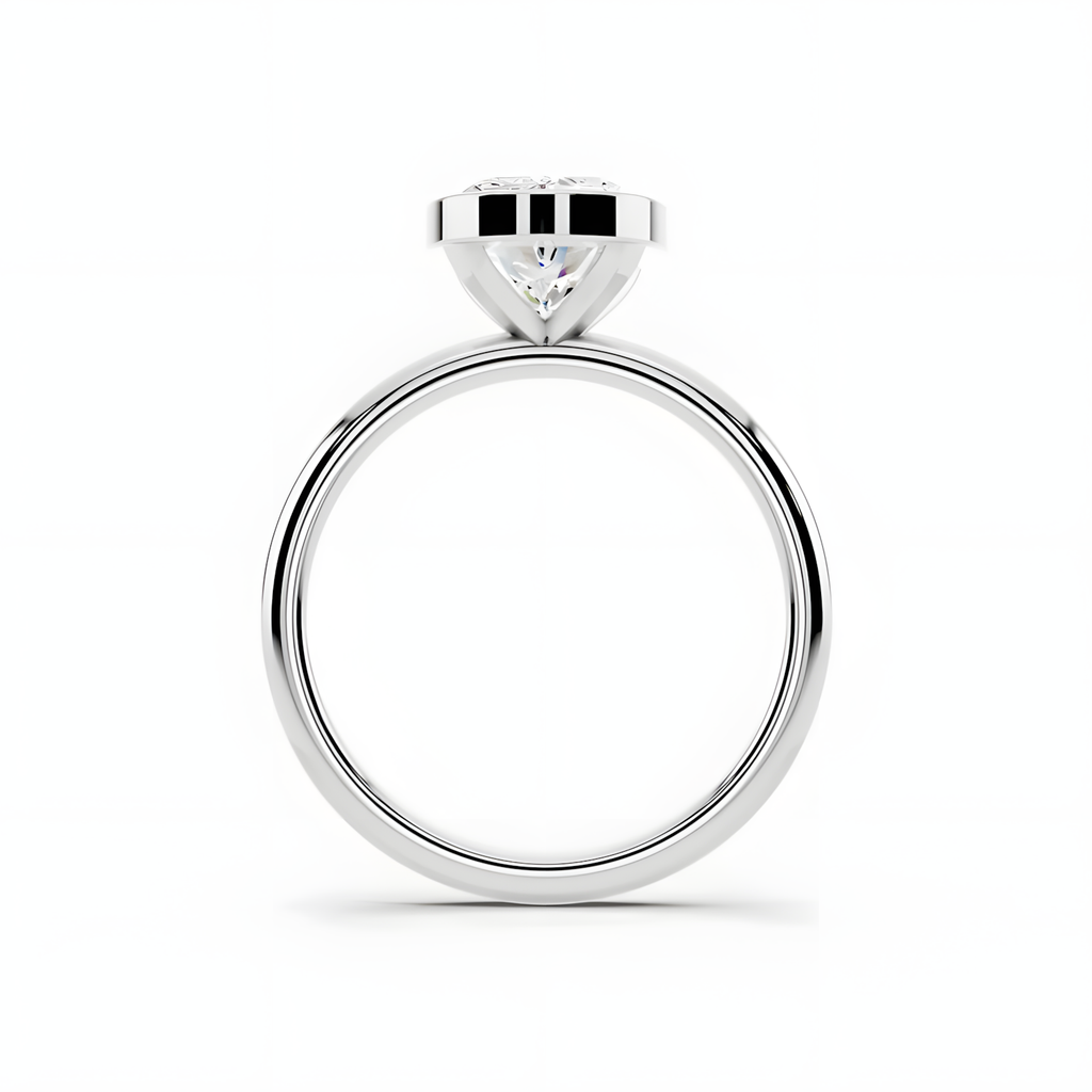Aurelia Elongated Cushion Frame Ring