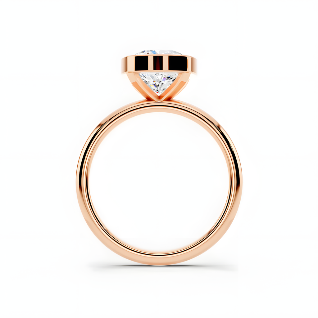 Liora Cushion Frame Ring