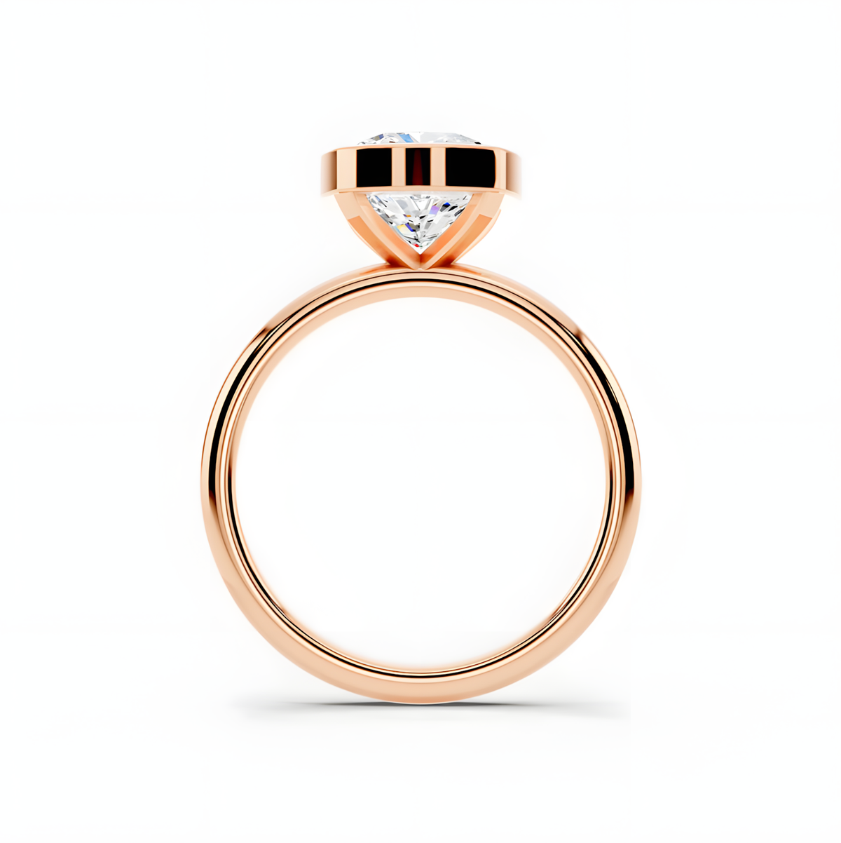 Liora Cushion Frame Ring