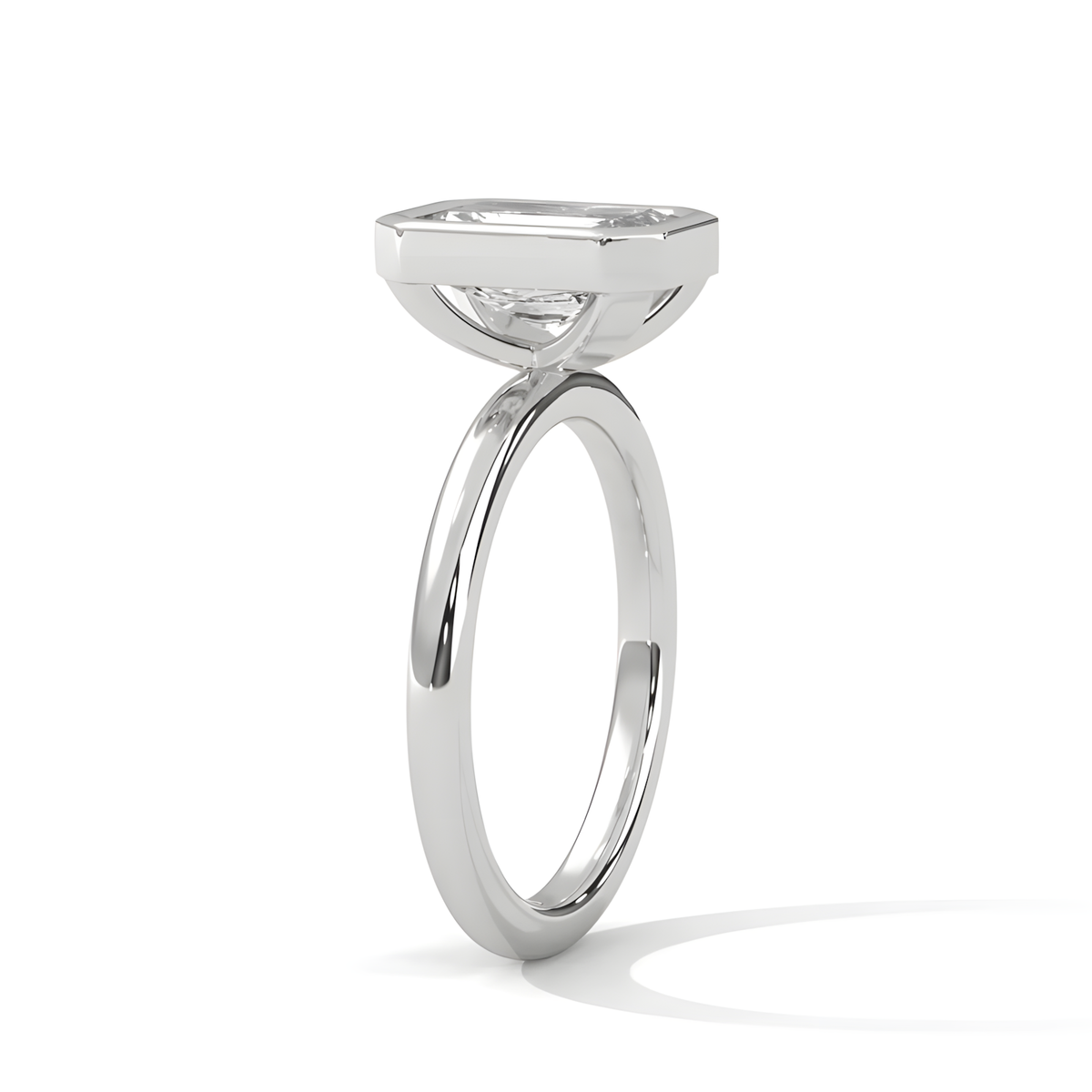 Veyra Emerald Frame Ring