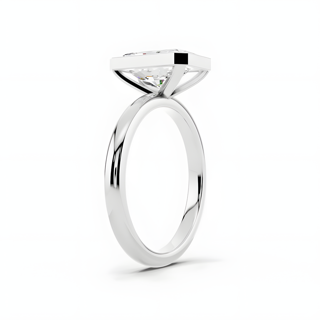 Veyra Radiant Frame Ring