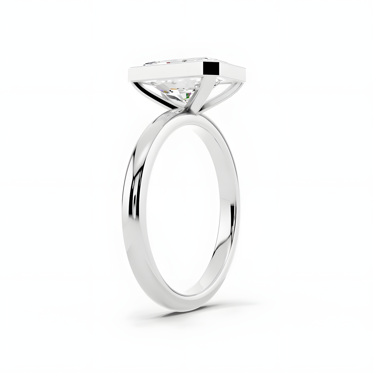Veyra Radiant Frame Ring