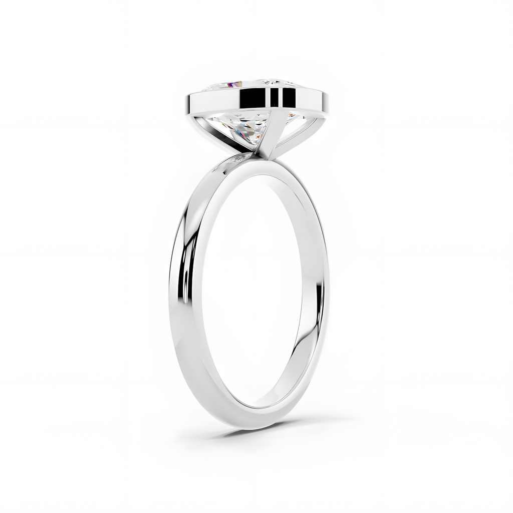 Aurelia Elongated Cushion Frame Ring