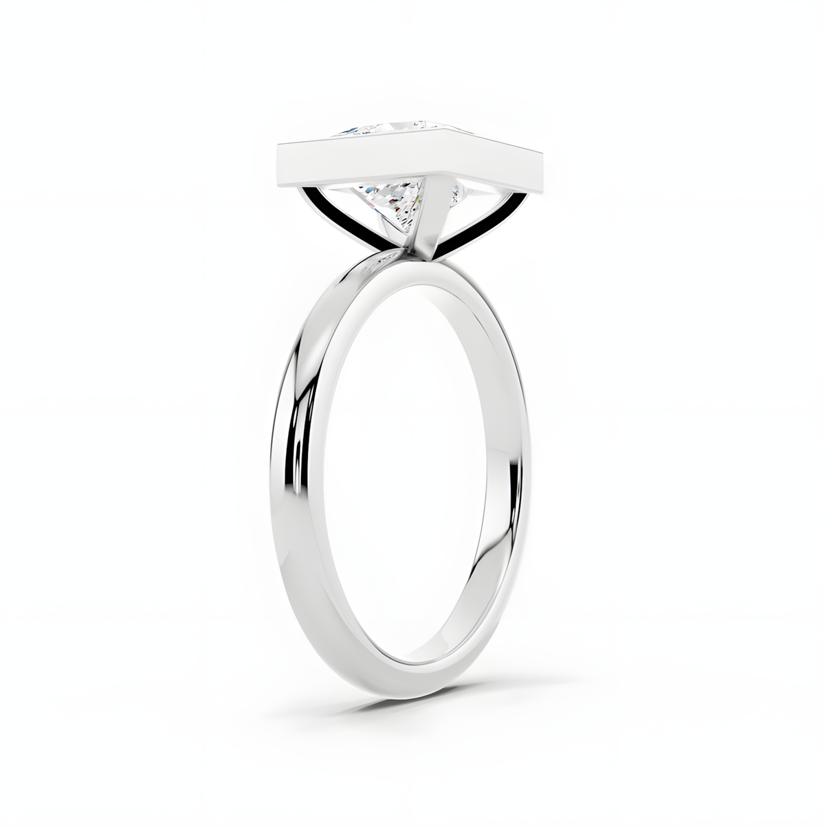 Avera Princess Frame Ring