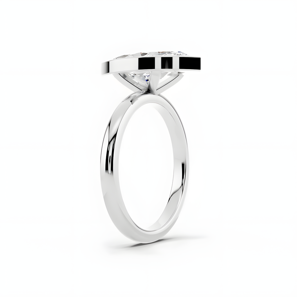 Solea Marquise Frame Ring