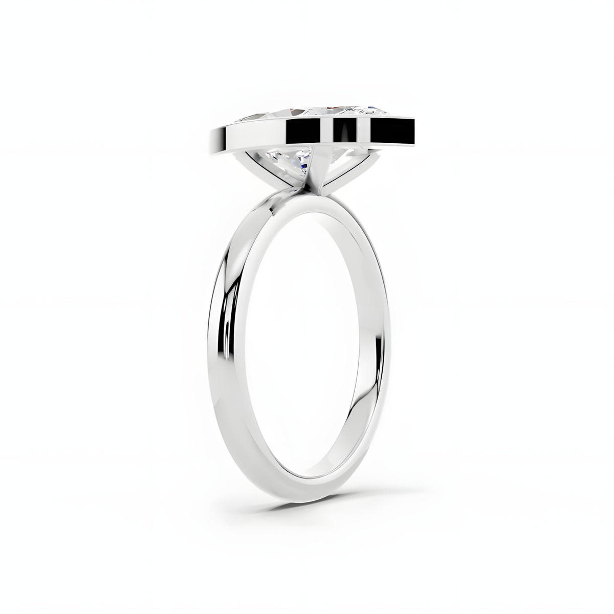 Solea Marquise Frame Ring
