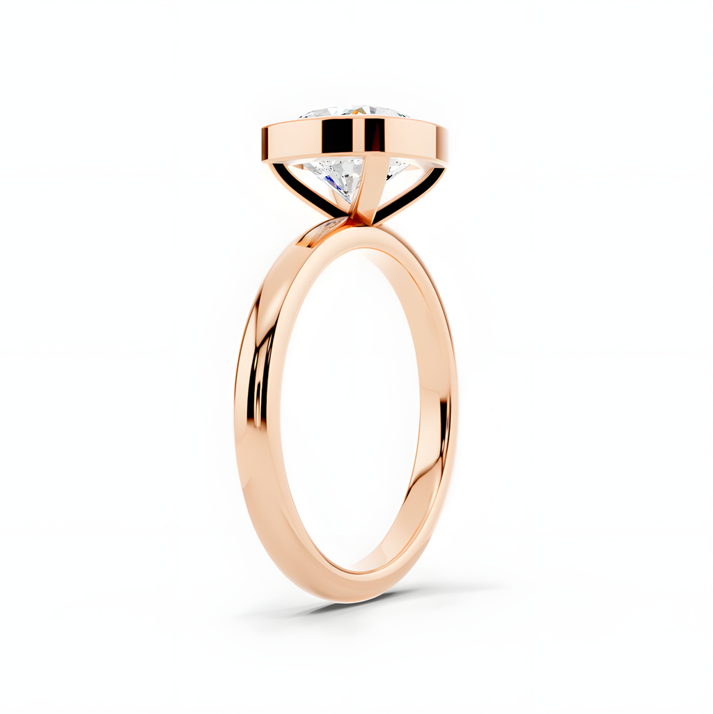 Liora Cushion Frame Ring
