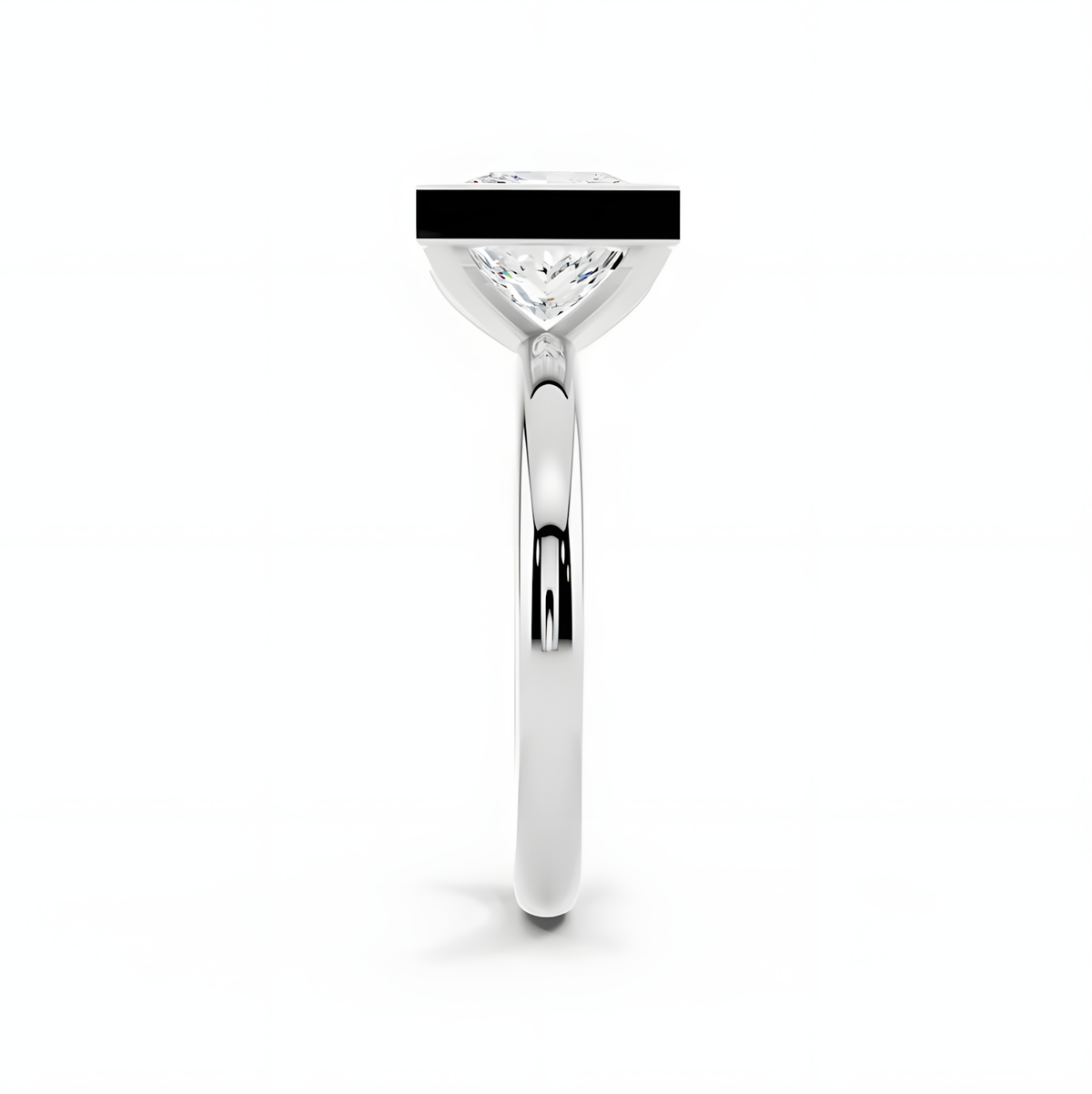 Avera Princess Frame Ring