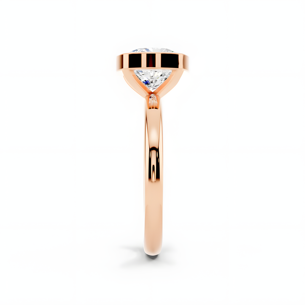 Liora Cushion Frame Ring