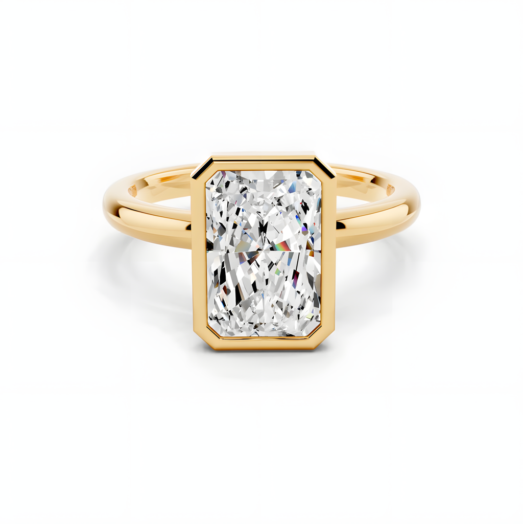 Veyra Radiant Frame Ring