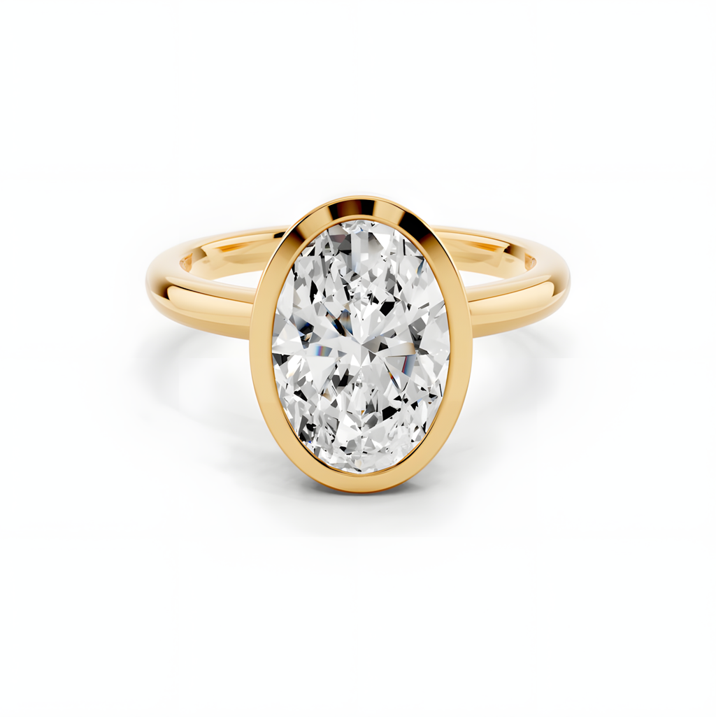 Liora Oval Frame Ring