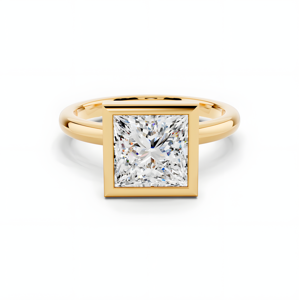 Avera Princess Frame Ring