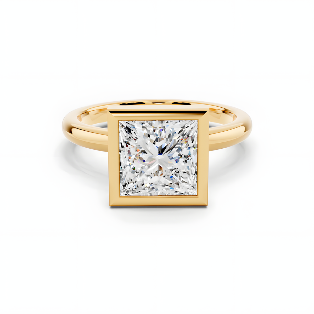 Avera Princess Frame Ring