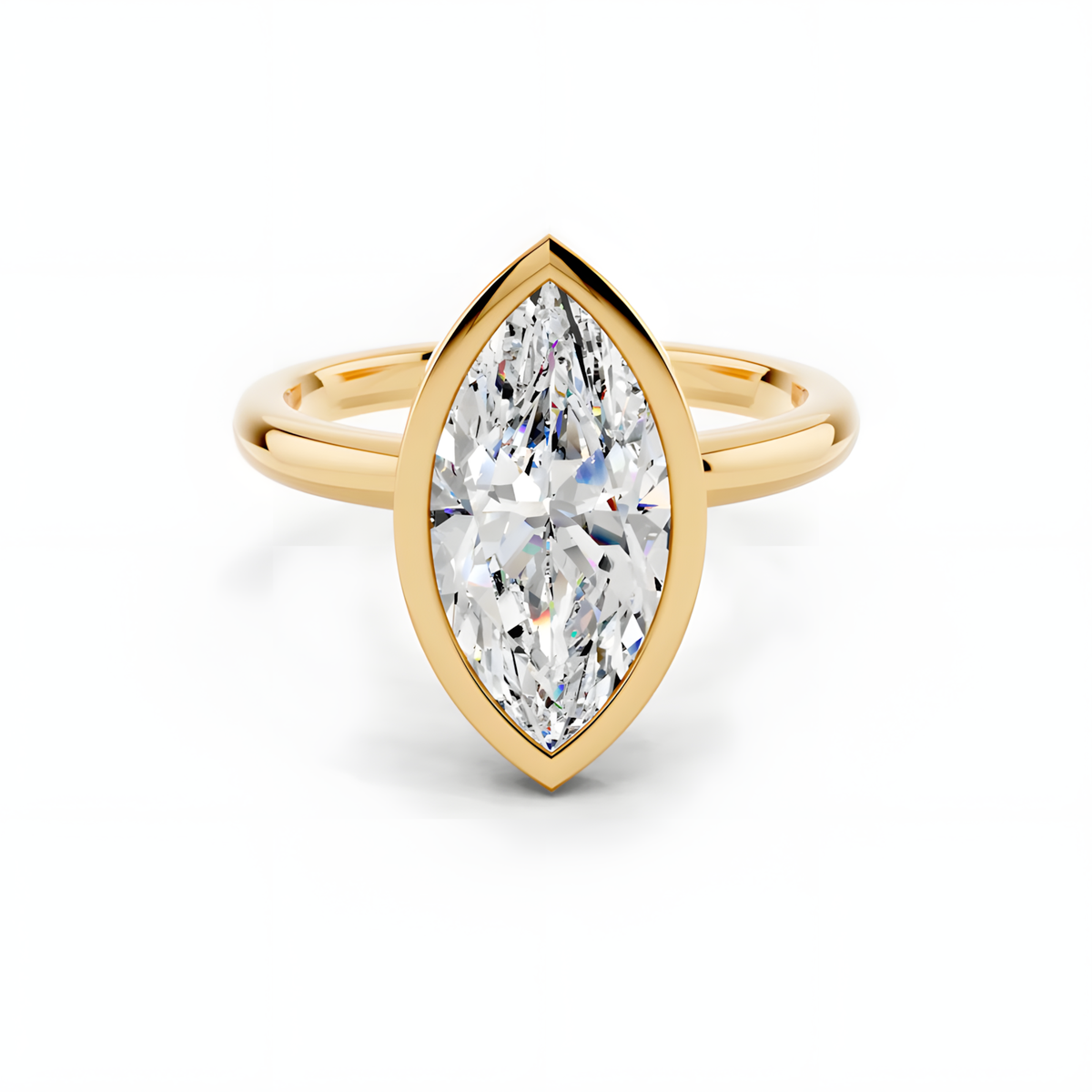 Solea Marquise Frame Ring