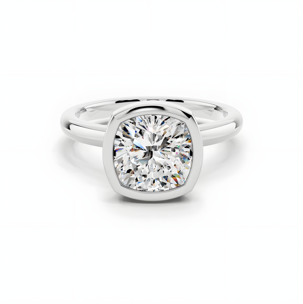 Liora Cushion Frame Ring
