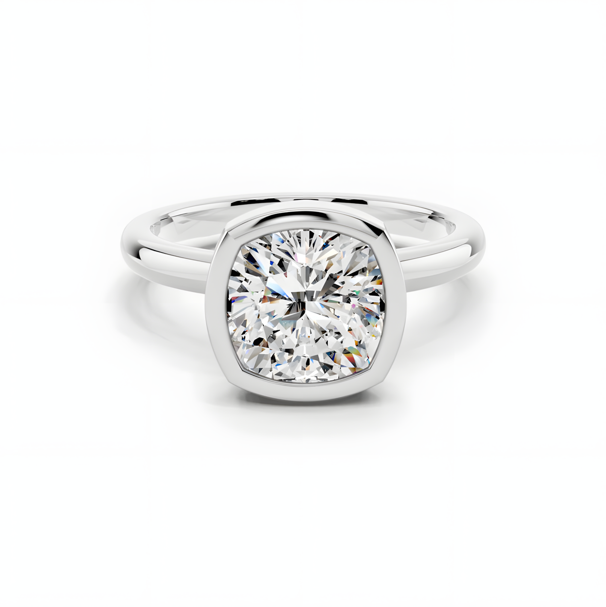 Liora Cushion Frame Ring