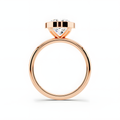 Oria Round Frame Ring