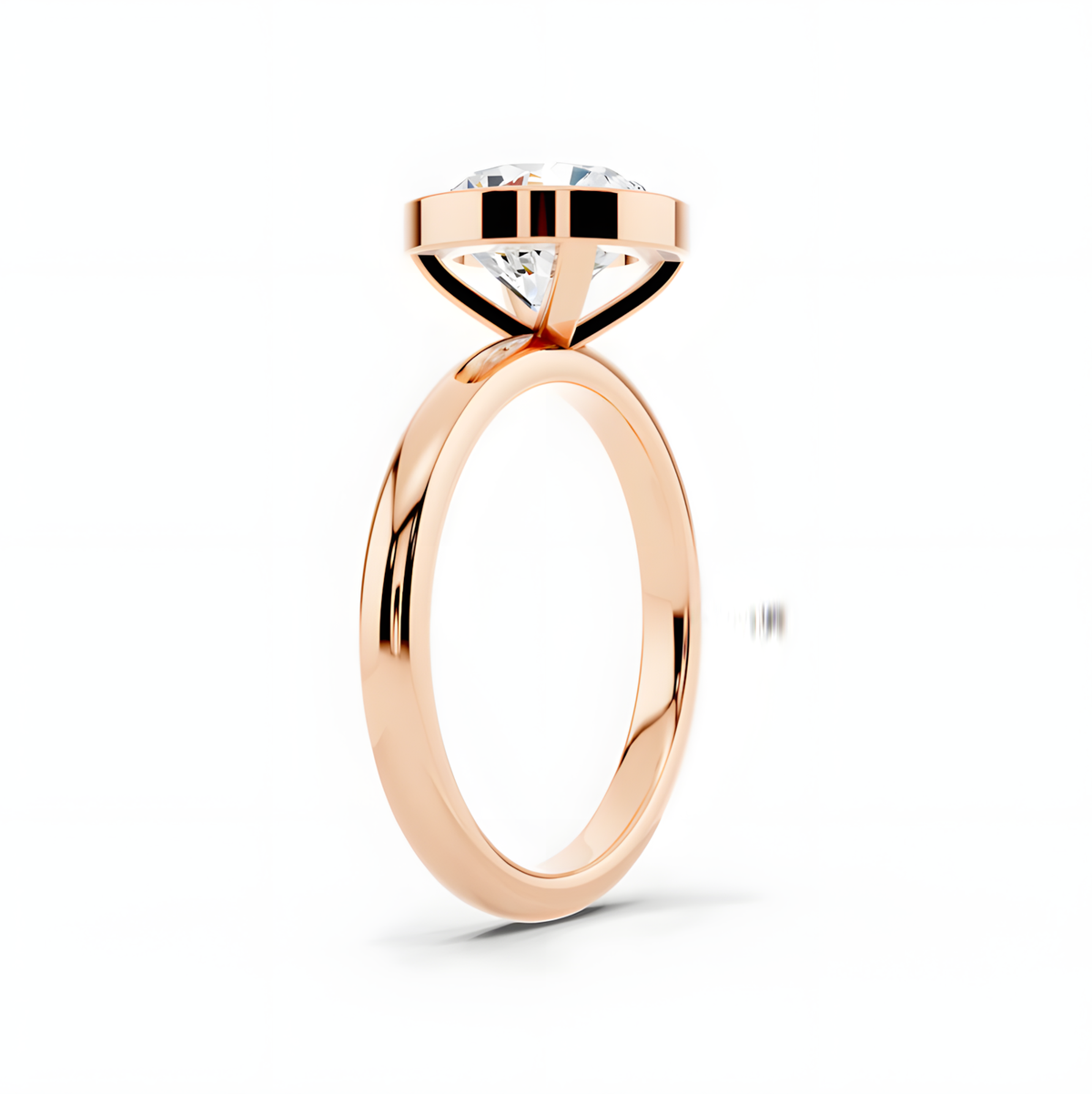 Oria Round Frame Ring