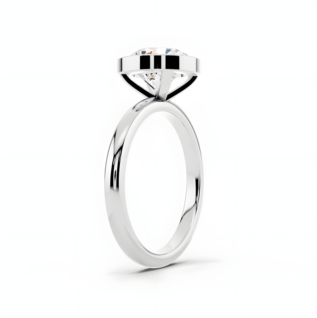Oria Round Frame Ring