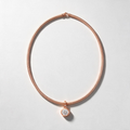 Aurelia Solitaire Necklace.