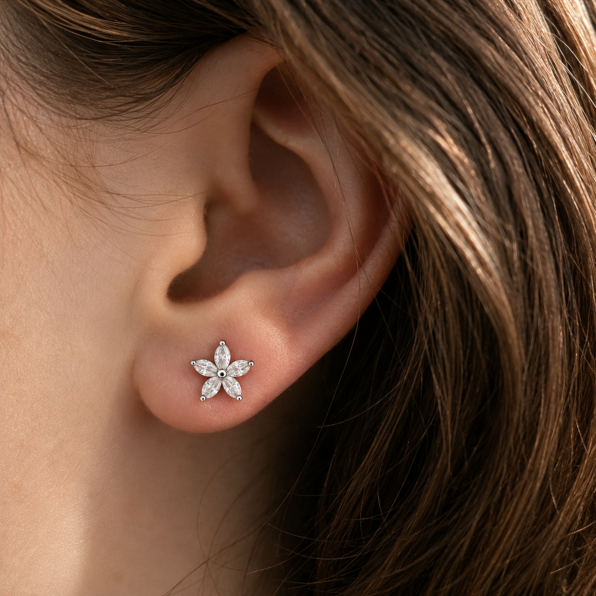 Solara Bloom Studs
