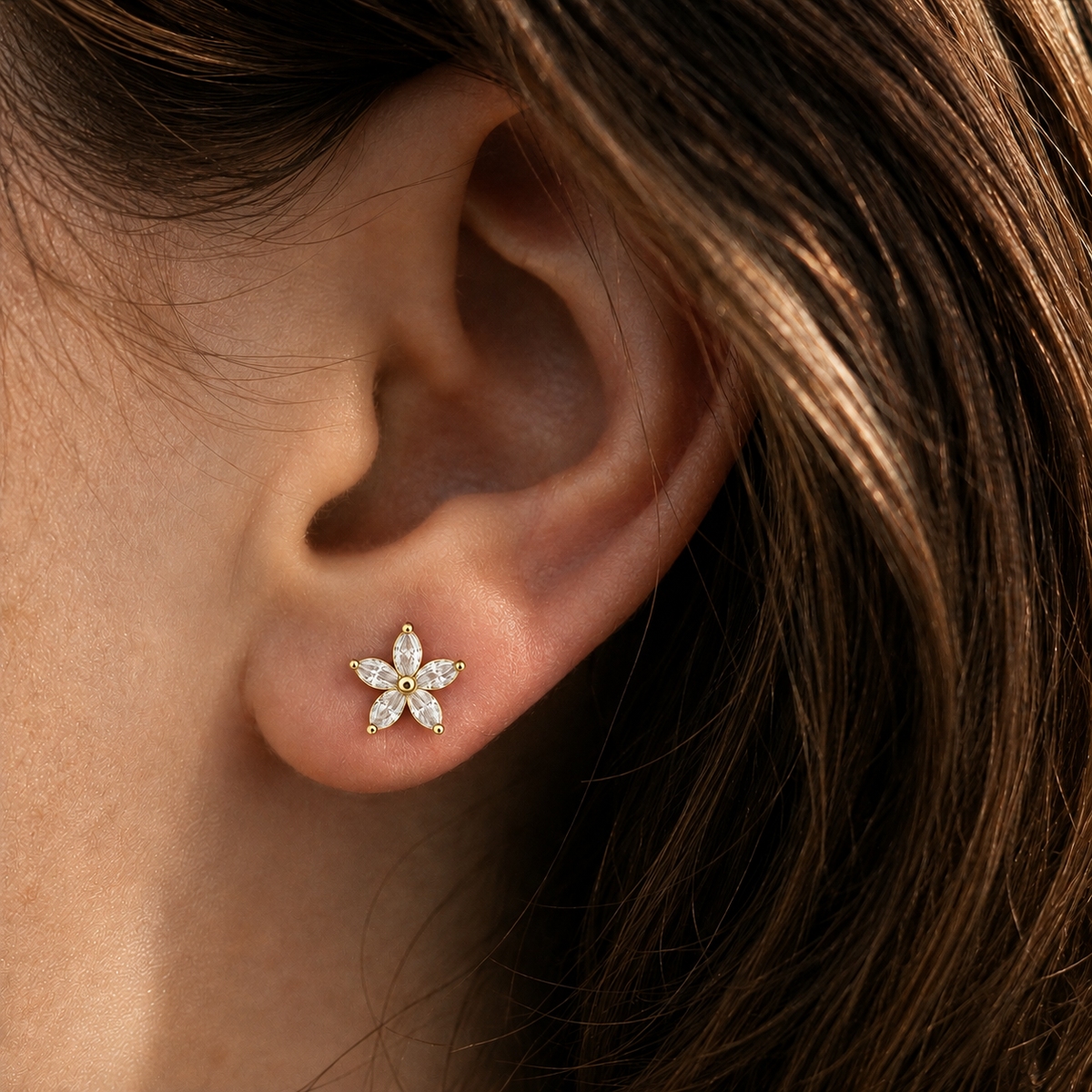 Solara Bloom Studs