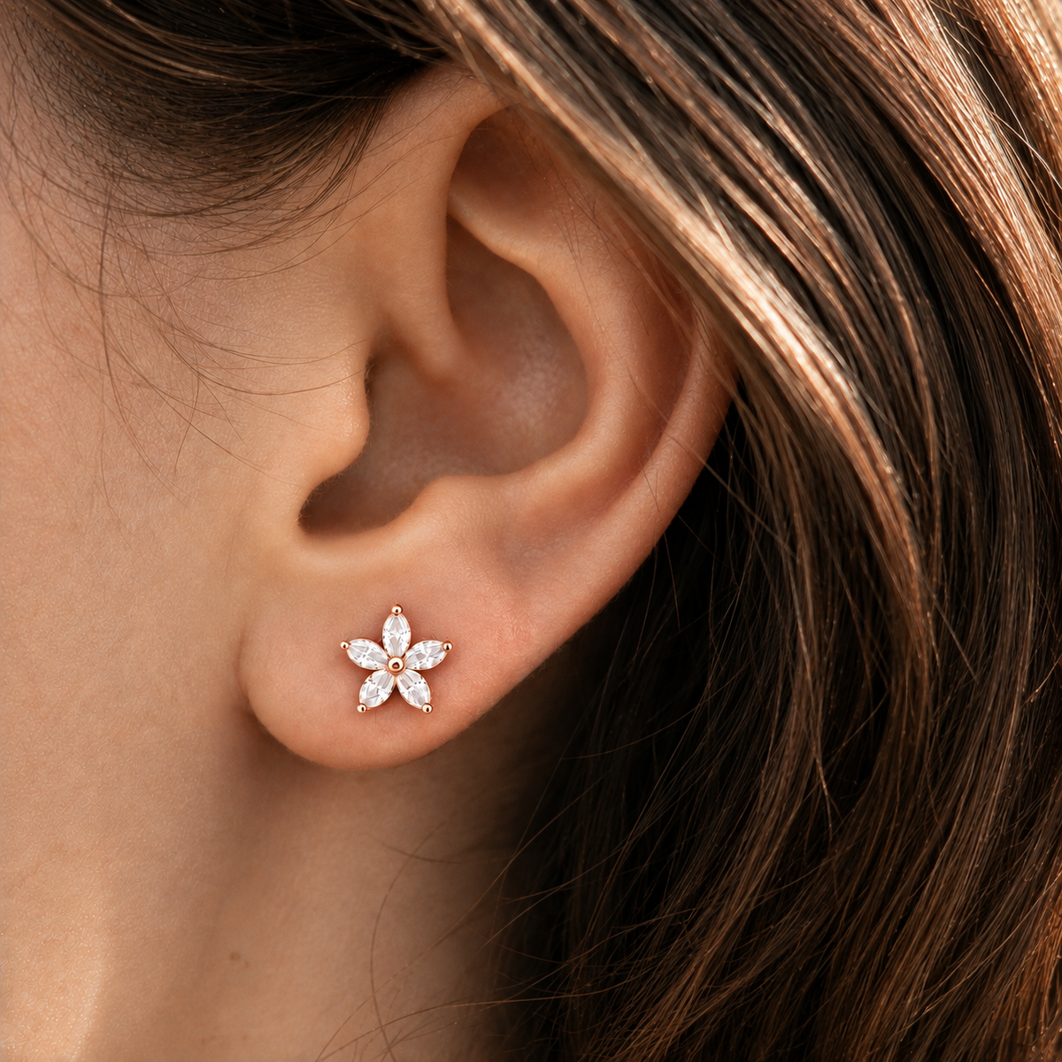 Solara Bloom Studs