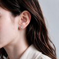 Aure Square Studs