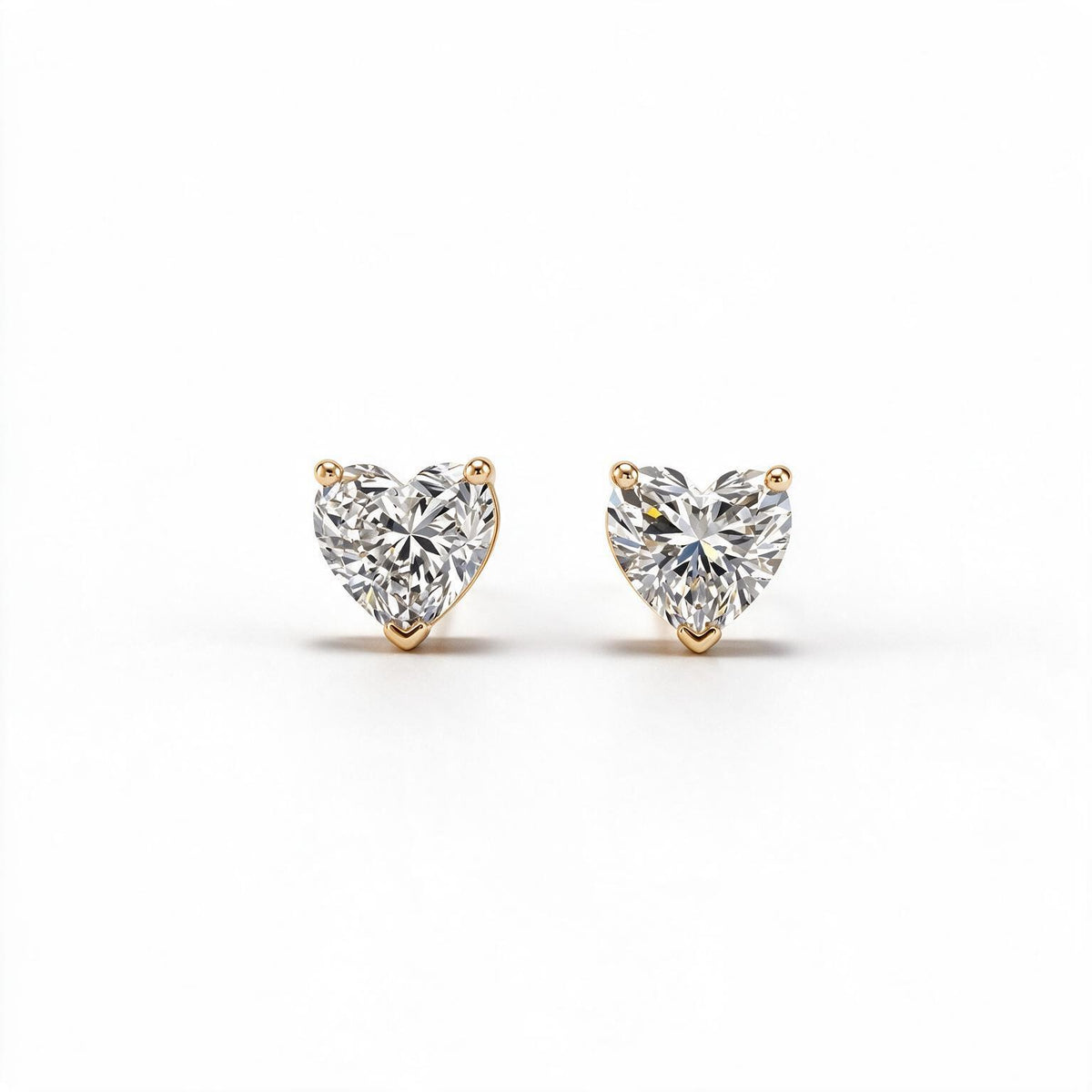 Amara Heart Studs