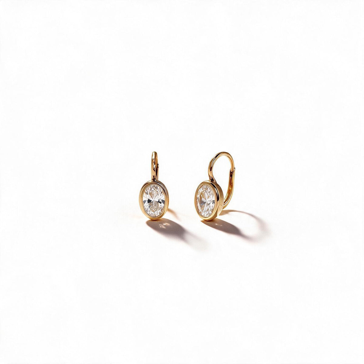 Liora Oval Bezel Drops