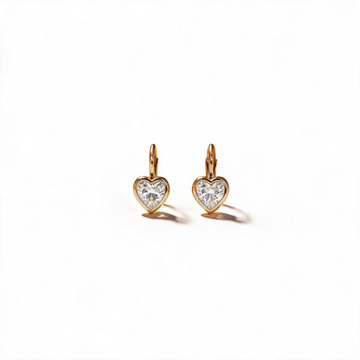 Amara Heart Bezel Drops
